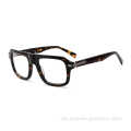 Große Linsen Mode erste Qualität Männer dicke Acetat optische Rahmen für Brille